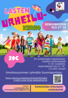 Tervetuloa mukaan!
